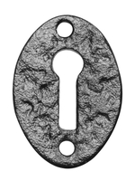 Black Antique Ironwork Keyhole Cover 3011