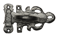 Black Antique Ironwork Window Handle Fastener Hook Plate 1028HP
