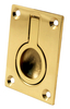 Brass Flush Ring Handle 50x63mm
