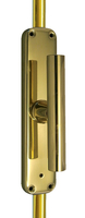 Brass French Door or Window Bolt