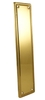 Brass Georgian Push Plate 305x70mm