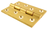 Brass Heavy Duty Door Hinges 102x76mm (4x3in)