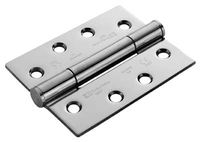 Bright Stainless Steel GR14 Heavy Duty Hinge In Pairs