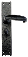 Fullbrook Long Bathroom Door Handle Set