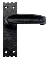 Fullbrook Narrow Latch Door Handle Set