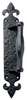 Fullbrook Pull Handle on Decorative Plate 254x45mm