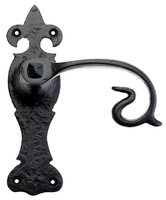 Fullbrook Scroll Lever Latch Door Handle Set