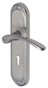 Heritage AMB6200 Ambassador Apollo Lever Lock Door Furniture