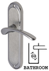 Heritage AMB6230 Ambassador Apollo Bathroom Lever Door Furniture