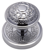 Heritage AYD1324 Chrome Aydon Interior Door Knobs