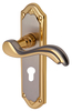Heritage MM994 Lisboa Jupiter EURO PROFILE Door Furniture