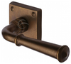 Heritage RBL1933 Bronze Claverley Lever on Rose Set