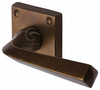 Heritage RBL1953 Bronze Donnington Lever on Rose Set