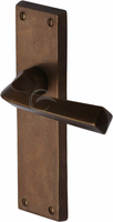 Heritage RBL2510 Rustic Bronze Bridgnorth Latch Handles