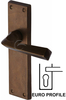 Heritage RBL2548 Rustic Bronze Bridgnorth EURO Handles
