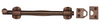 Heritage RBL2571 Bronze Slide Bolt 152mm (6in)