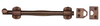 Heritage RBL2571 Bronze Slide Bolt 203mm (8in)