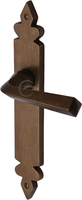 Heritage RBL3610 Rustic Bronze Ironbridge Latch Handles