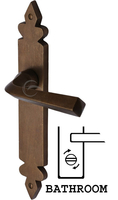 Heritage RBL3630 Rustic Bronze Ironbridge Bathroom Handles