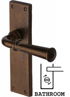 Heritage RBL3730 Rustic Bronze Ashfield Bathroom Handles