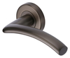Heritage V3490 Imitation Bronze Lever Door Handle Set