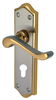 Heritage W4248 Buckingham Jupiter EURO PROFILE Door Furniture