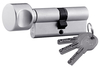 High Security Key and Thumbturn Euro Cylinder 30x30mm to 40x50mm