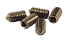M4x6mm Door Handle Grub Screws Cone Point in Pack of 5