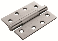 Matt Stainless Steel GR14 4x3in Heavy Duty Hinge In Pairs