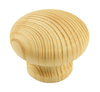 Pine Cabinet Knob 60mm