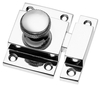 Polished Chrome Cabinet Catch 57x41mm