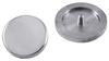 Polished Chrome Decorative Screw Coverhead Disc