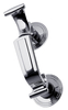 Polished Chrome Doctor Knocker 152x50mm