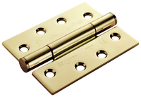 PVD Brass Stainless Steel GR14 4x3in Heavy Duty Hinge In Pairs