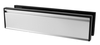 Telescopic Letter Box Silver 295mm