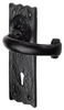 The Colonial TC300 Tudor Cast Iron Lever Lock Door Furniture