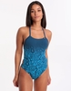 Adidas Letters and Numbers Swimsuit