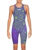 Arena Girls Limited Edition Powerskin ST 2.0 Kneeskin - Pink/Green