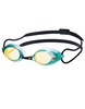 Swans SRX Mirrored Goggle - Green/Orange