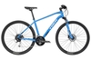 Trek DS 3 2017 Hybrid Bike Blue - 19 Inch
