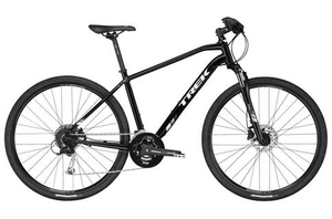 Trek DS 3 2018 Hybrid Bike Black - 19 Inch