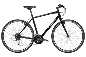 Trek FX 3 2017 Hybrid Bike Black - 25 Inch