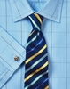 Blue Prince of Wales Check Shirt