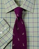 Olive/Purple/Blue Country Check Shirt