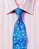 Pink/Blue Stripe - Short Sleeve Shirt