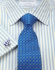 Yellow/Blue Narrow Stripe Shirt