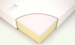 Stock Clearance JustKids Memory Foam Mattress (90 x 175 x 15cm)