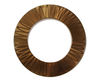 Bronze Round Mirror