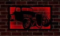 Cop Duster Wall Art