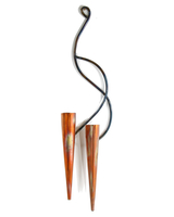 Double Copper Wall Sconce